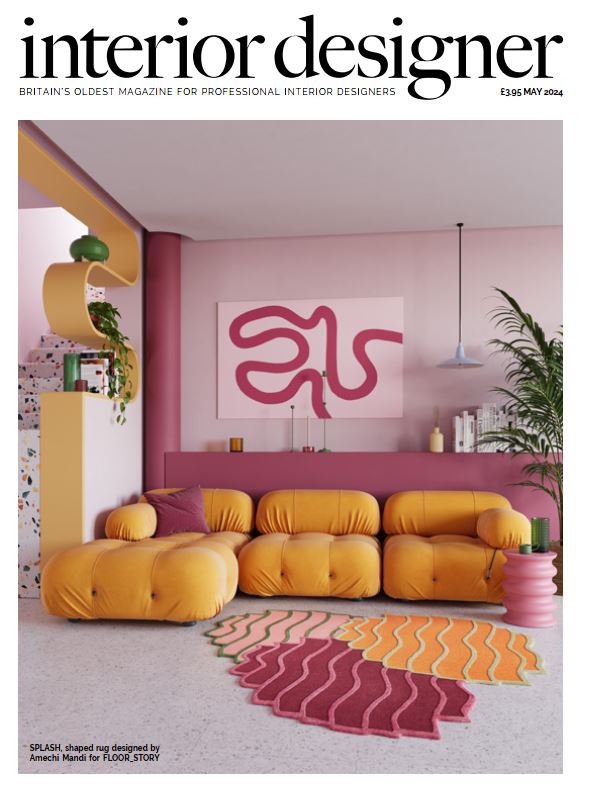 دانلود مجله interior designer - may 2024