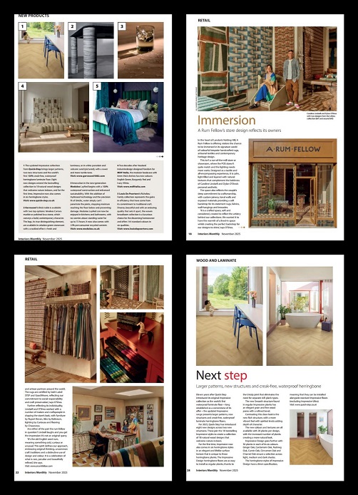 دانلود مجله interiors monthly - november 2025