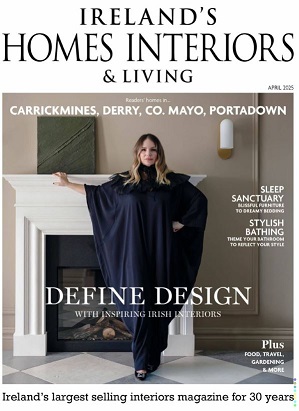 دانلود مجله ireland's homes interiors living april 2025