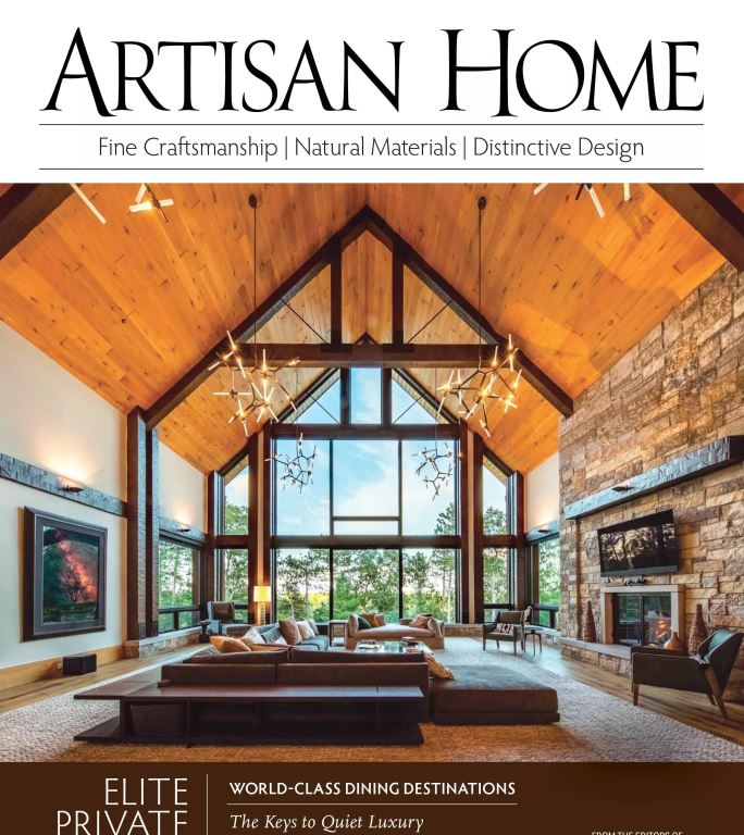 log timber home living artisan home 2025