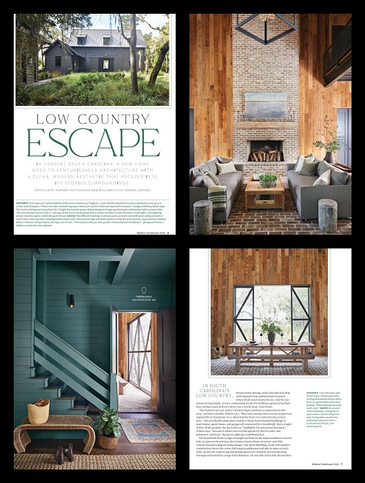 دانلود مجله modern farmhouse style spring 2025