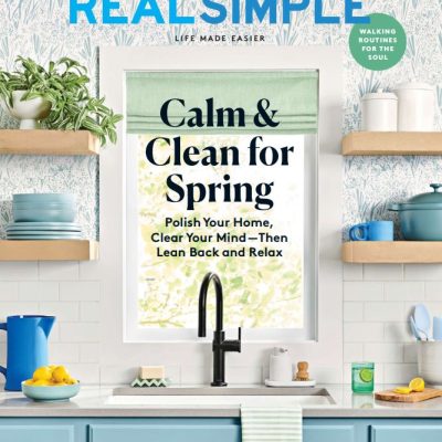 دانلود مجله real simple april 2022