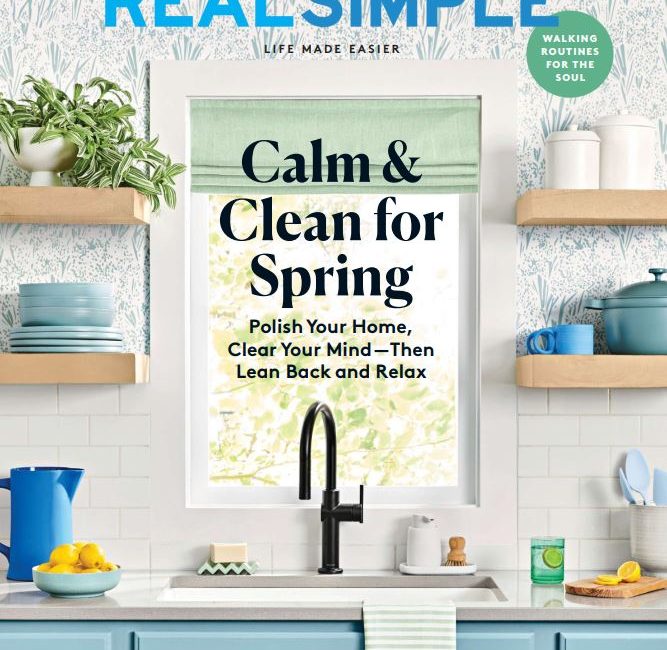 دانلود مجله real simple april 2022