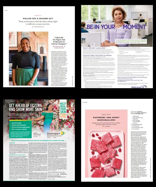 دانلود مجله real simple april 2022