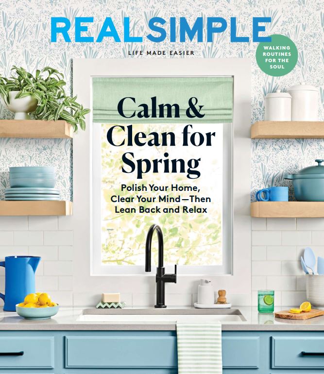 دانلود مجله real simple april 2022
