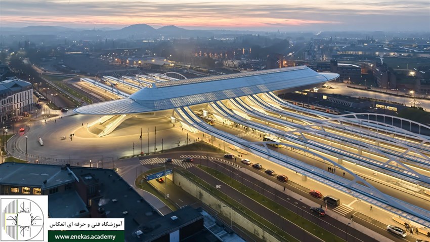 ایستگاه جدید بلژیک