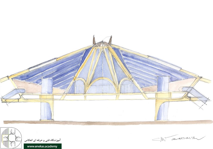 پل یادمانی - سانتیاگو کالاتراوا