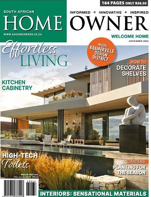 دانلود مجله south african home owner - november 2025