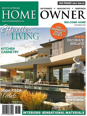 دانلود مجله south african home owner - november 2025