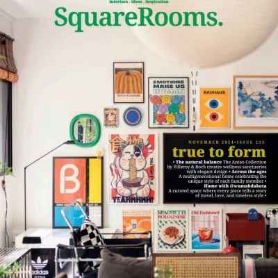 دانلود مجله squarerooms - november 2024