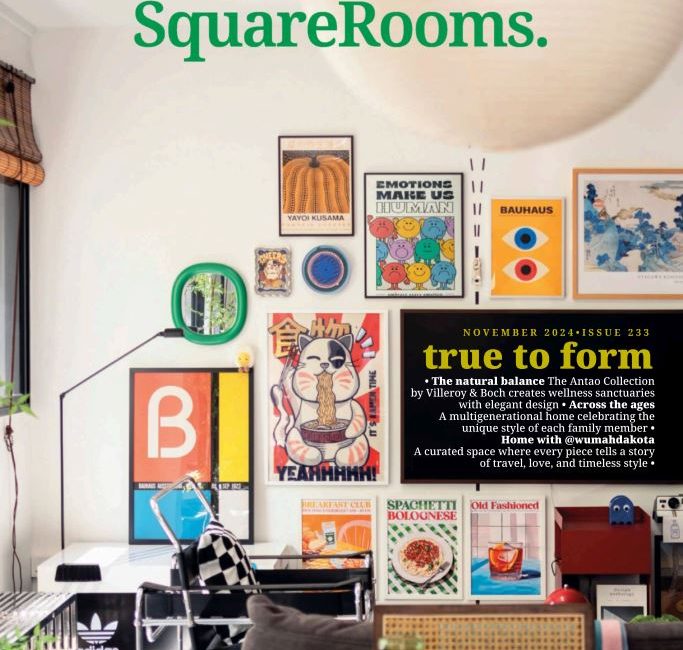 دانلود مجله squarerooms - november 2024