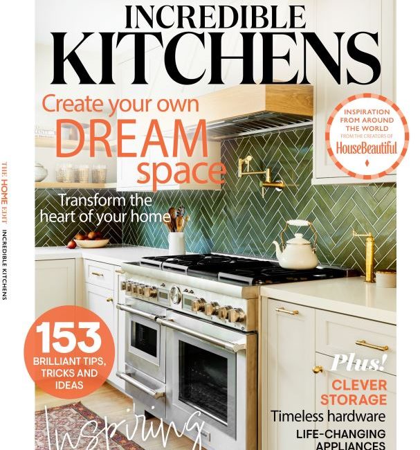 دانلود مجله the home edit incredible kitchens - 2025