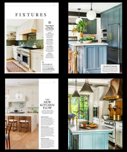 دانلود مجله the home edit incredible kitchens - 2025