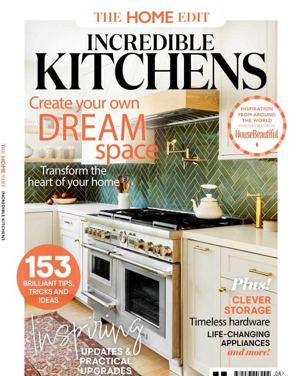 دانلود مجله the home edit incredible kitchens - 2025