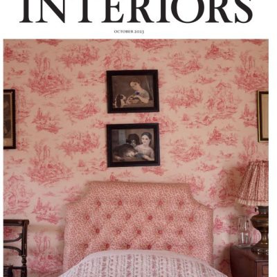 the world of interiors october 2023
