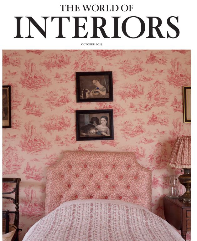 the world of interiors october 2023