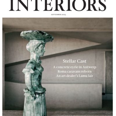 the world of interiors september 2023
