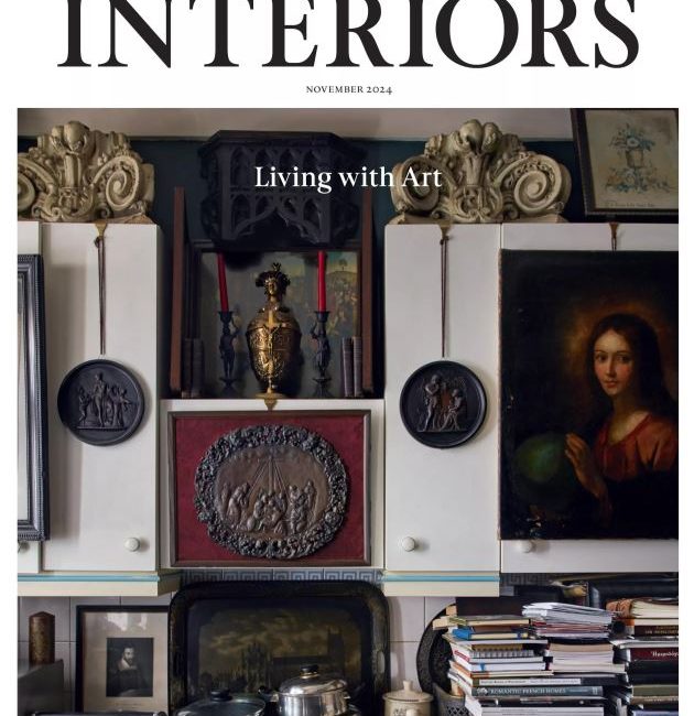 دانلود مجله the world of interiors november 2024