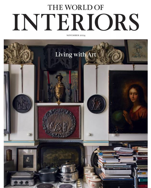 دانلود مجله the world of interiors november 2024