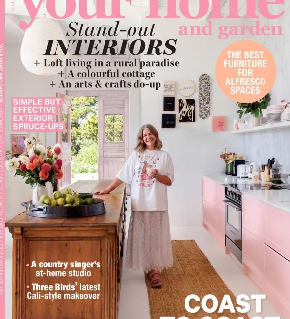 دانلود مجله your home and garden - november 2025