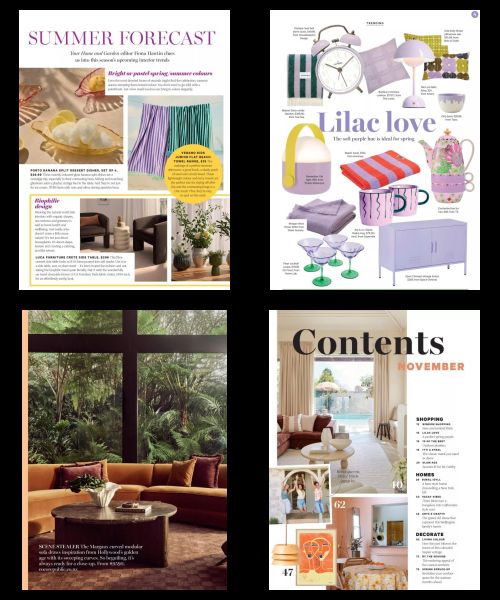 دانلود مجله your home and garden - november 2025