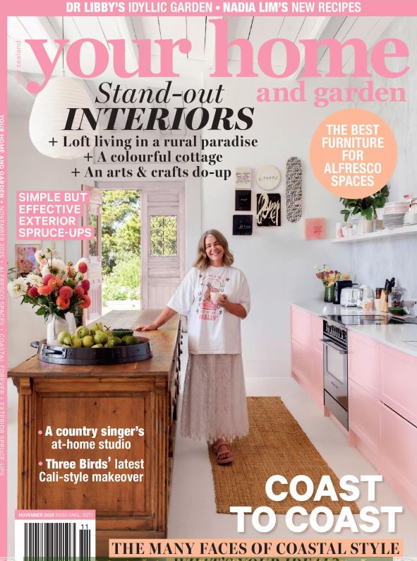 دانلود مجله your home and garden - november 2025