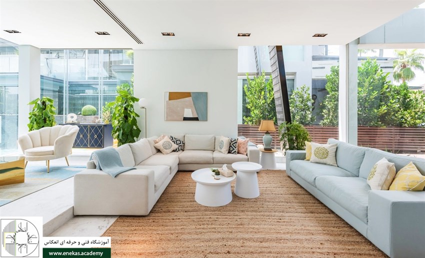 طراحی داخلی سلامتمحور