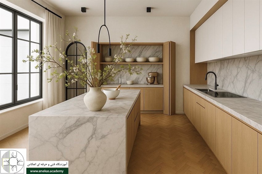 بهبود فضای آمادهسازی غذا