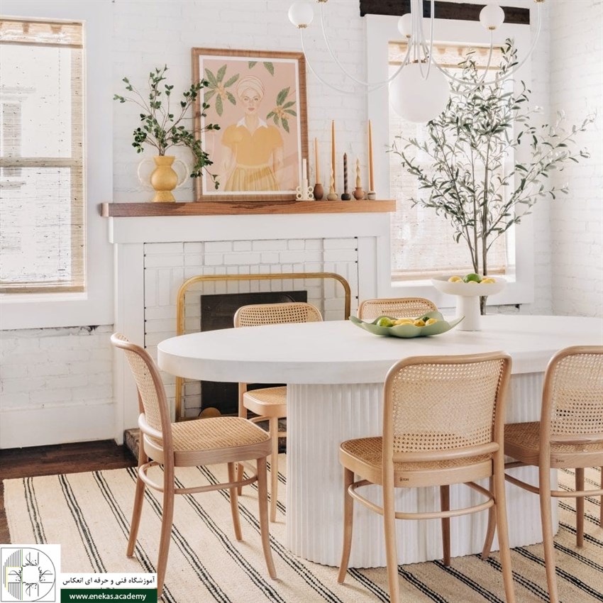 ایجاد راحتی بصری با نورپردازی