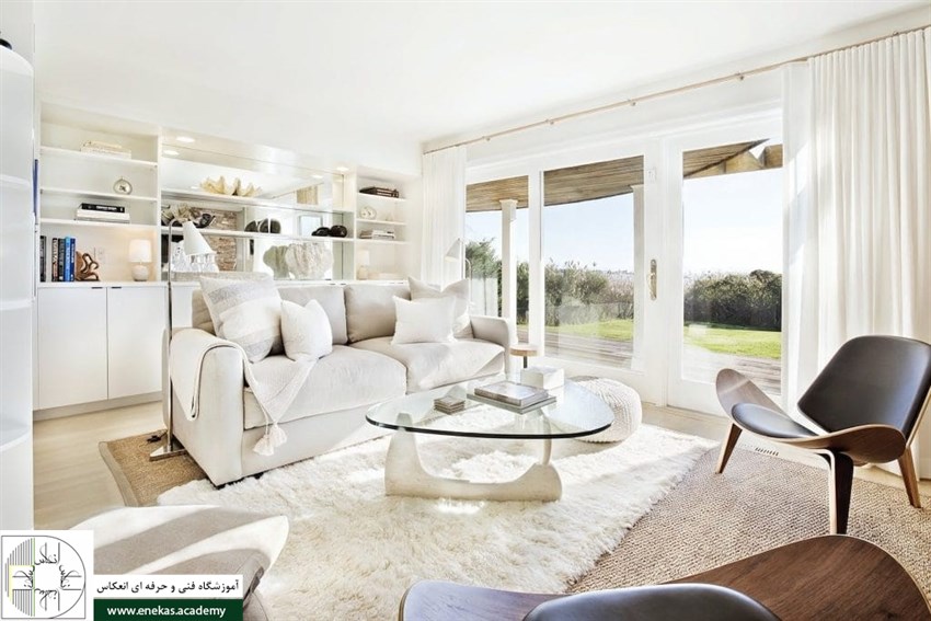 استفاده از نور طبیعی در طراحی دکوراسیون