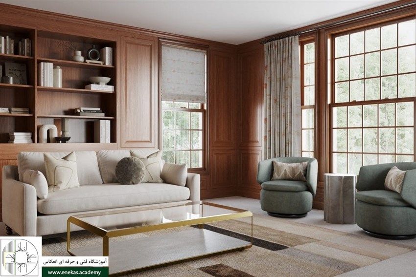 آموزش دکوراسیون داخلی رایگان