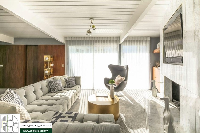 استفاده از متریال و محصولات سازگار با محیطزیست