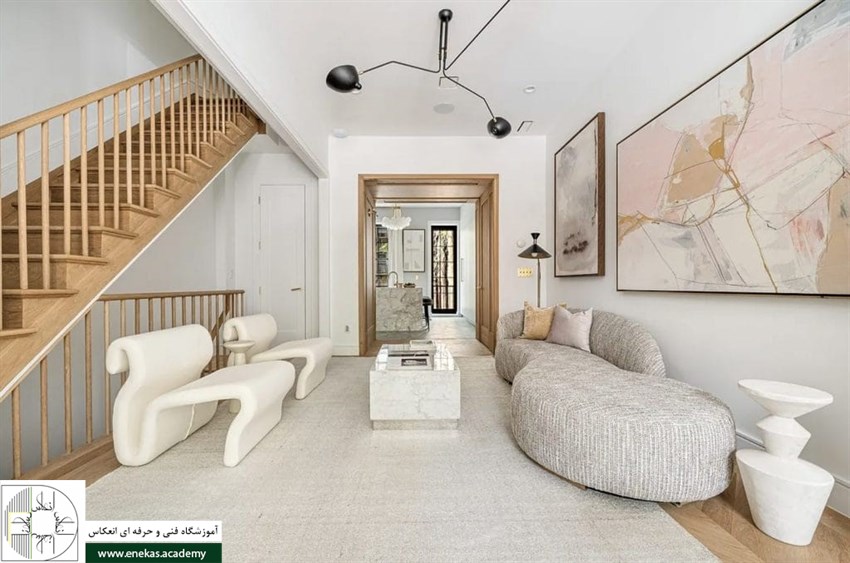 متریالهای ارگانیک و پایدار، ستون اصلی طراحی داخلی سلامتمحور