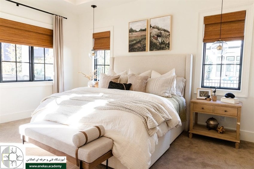 ایجاد فضایی برای آرامش و بازیابی انرژی