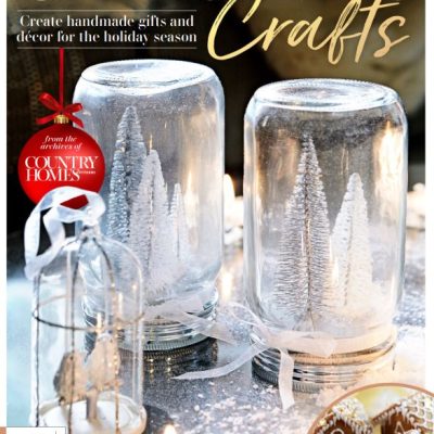 country homes interiors presents christmas crafts 1st edition 2025