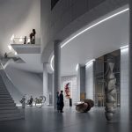 طراحی پیچان موزه هنر دبی توسط تادائو آندو + تصاویر