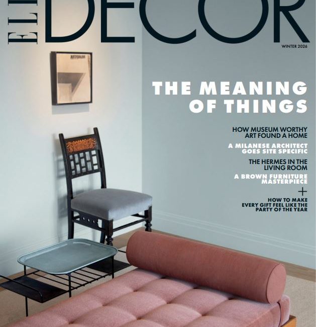 elle decor winter 2026