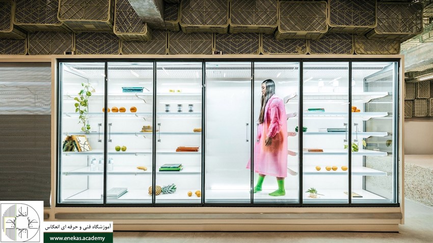 Plastic Box، بازتعریف تجربه خرید در قالب یک گالری بروتالیستی