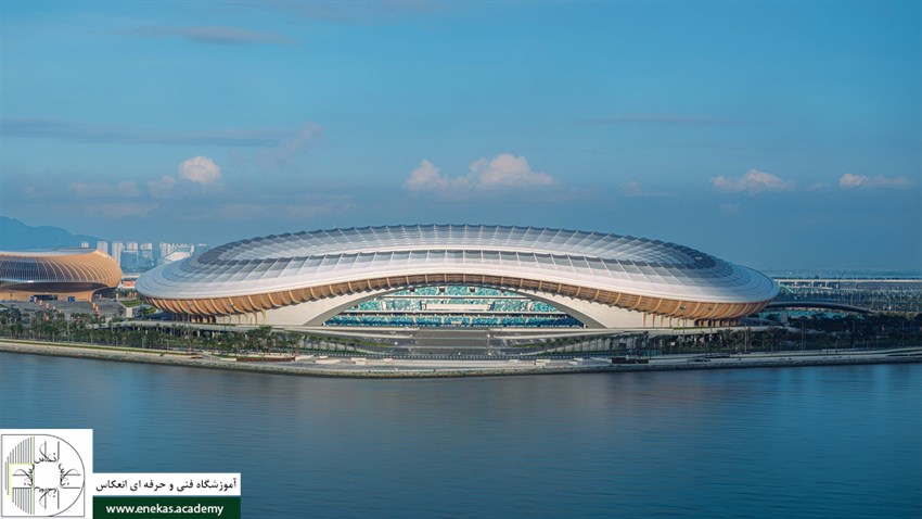 معماری سیال زاها حدید آرشیتکتز در گوانگژو