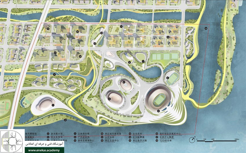 تالاب‌های پیرامون مجموعه