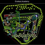 دانلود پلان طراحی فضای سبز – 02