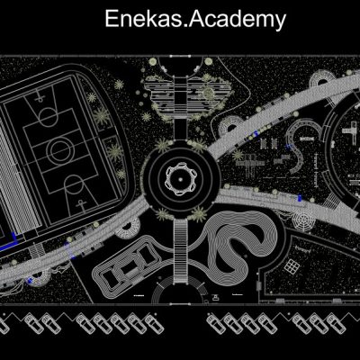 دانلود پلان طراحی فضای سبز – 03