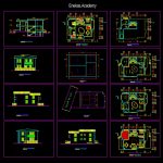 دانلود پلان معماری ویلا به‌همراه مقطع و نما – 03