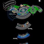 دانلود پلان معماری موزه – 03