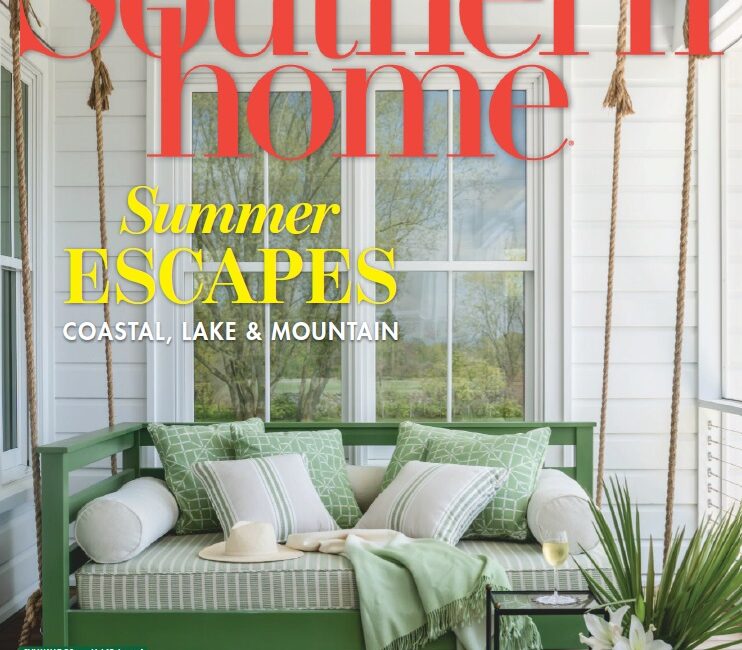 دانلود مجله Southern Home July-August 2026