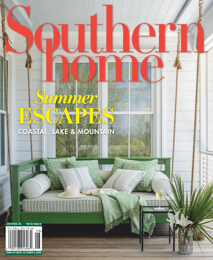 دانلود مجله Southern Home July-August 2026
